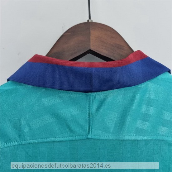 Nuevo 3ª Camiseta Barcelona Retro 2019 2020 Verde Baratas